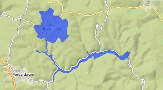 Bodenrichtwertkarte Rothenbuch