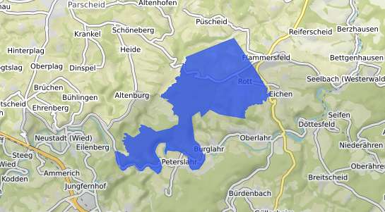Bodenrichtwertkarte Rott Westerwald