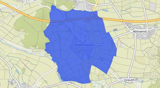 Bodenrichtwertkarte Ruedenhausen
