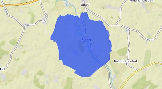 Bodenrichtwertkarte Rueting b. Grevesmuehlen