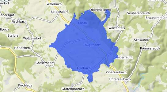 Bodenrichtwertkarte Rugendorf