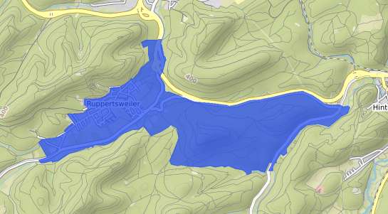 Bodenrichtwertkarte Ruppertsweiler