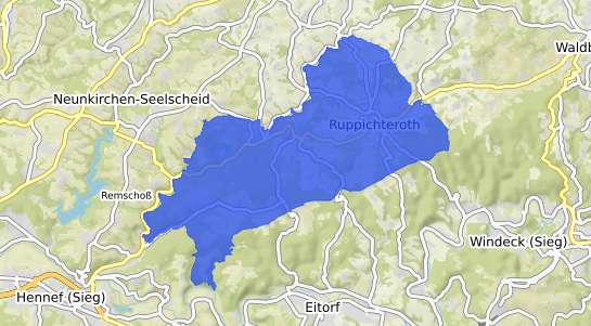 Bodenrichtwertkarte Ruppichteroth