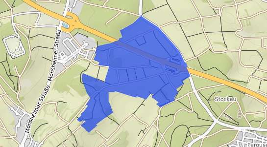 Bodenrichtwertkarte Rutesheim
