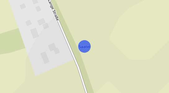 Bodenrichtwertkarte Saatel b. Ribnitz-Damgarten