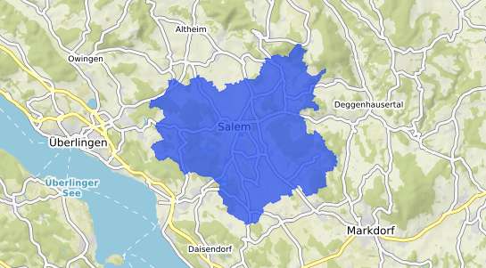 Bodenrichtwertkarte Salem Baden