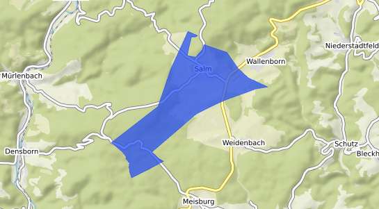 Bodenrichtwertkarte Salm Eifel