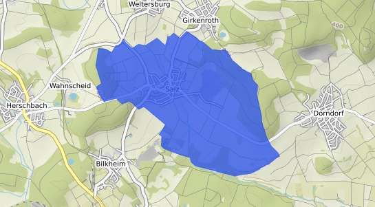 Bodenrichtwertkarte Salz Westerwald