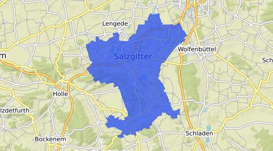 Bodenrichtwertkarte Salzgitter
