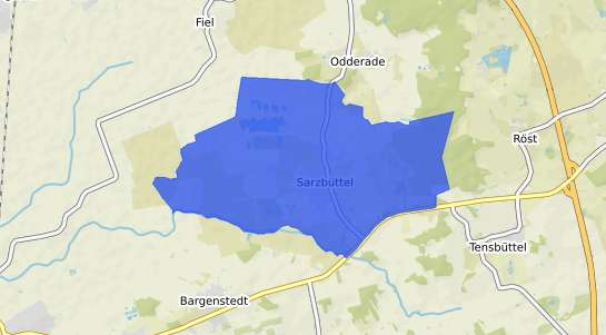 Bodenrichtwertkarte Sarzbuettel