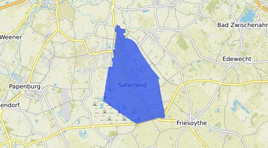 Bodenrichtwertkarte Saterland