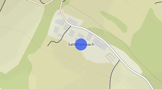 Bodenrichtwertkarte Sattlthambach