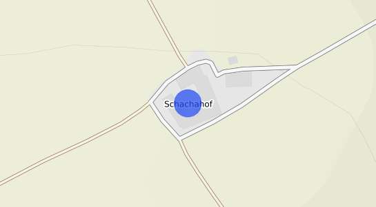 Bodenrichtwertkarte Schachahof