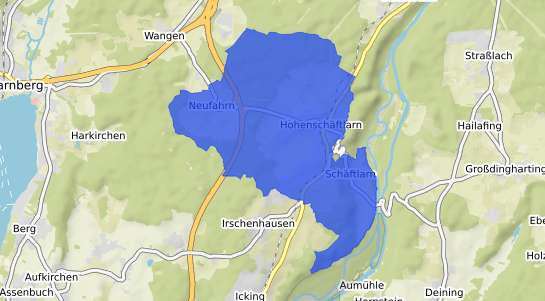 Bodenrichtwertkarte Schaeftlarn