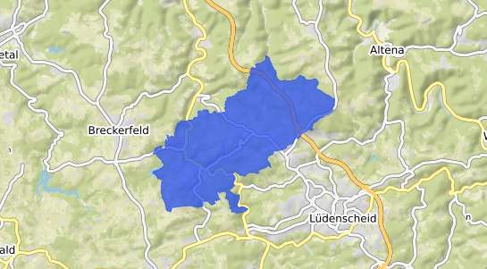 Bodenrichtwertkarte Schalksm&uuml;hle