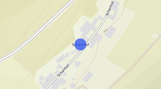 Bodenrichtwertkarte Scharrhof