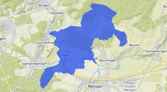 Bodenrichtwertkarte Scheer