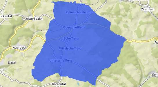 Bodenrichtwertkarte Schefflenz