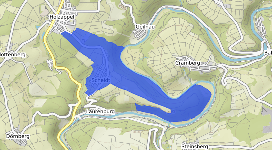 Bodenrichtwertkarte Scheidt Rhein-Lahn-Kreis