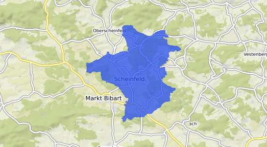 Bodenrichtwertkarte Scheinfeld