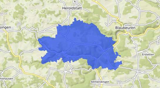 Bodenrichtwertkarte Schelklingen