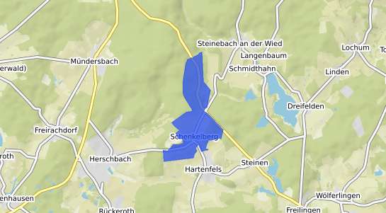 Bodenrichtwertkarte Schenkelberg