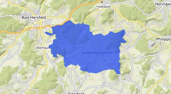 Bodenrichtwertkarte Schenklengsfeld