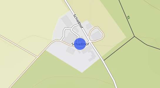 Bodenrichtwertkarte Schiesshof