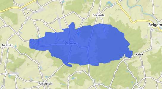 Bodenrichtwertkarte Schildau Gneisenaustadt