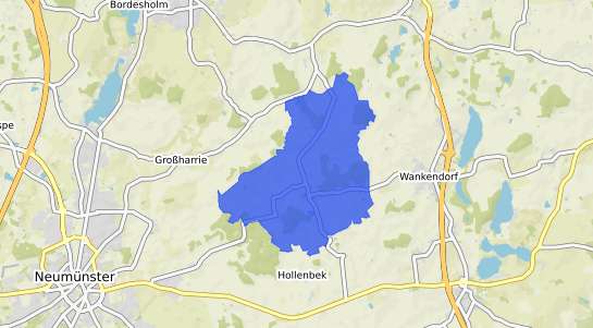 Bodenrichtwertkarte Schillsdorf