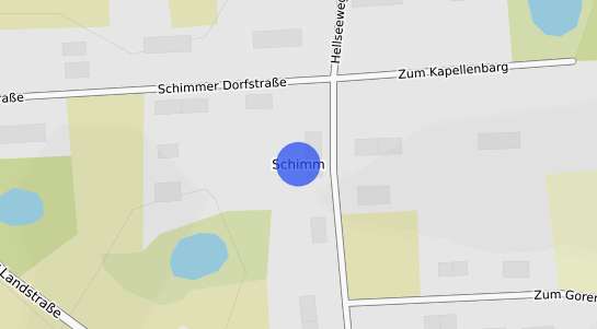 Bodenrichtwertkarte Schimm