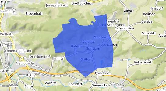 Bodenrichtwertkarte Schloeben