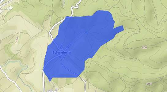 Bodenrichtwertkarte Schmeheim