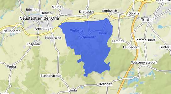 Bodenrichtwertkarte Schmieritz