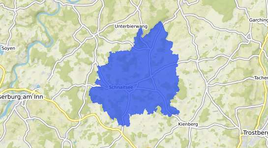 Bodenrichtwertkarte Schnaitsee
