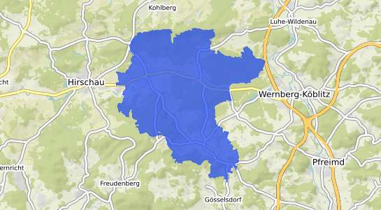 Bodenrichtwertkarte Schnaittenbach