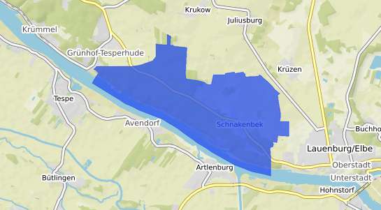 Bodenrichtwertkarte Schnakenbek