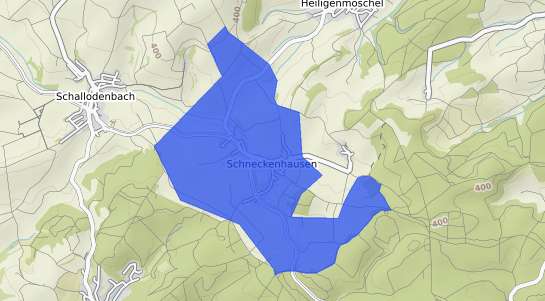 Bodenrichtwertkarte Schneckenhausen
