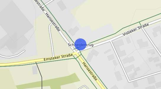 Bodenrichtwertkarte Schneiderkrug Gem. Emstek