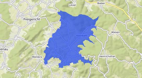 Bodenrichtwertkarte Schöllkrippen