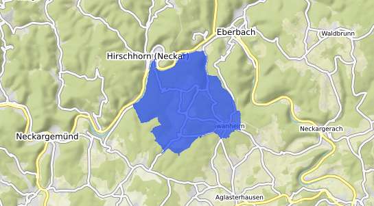 Bodenrichtwertkarte Schoenbrunn b. Hildburghausen