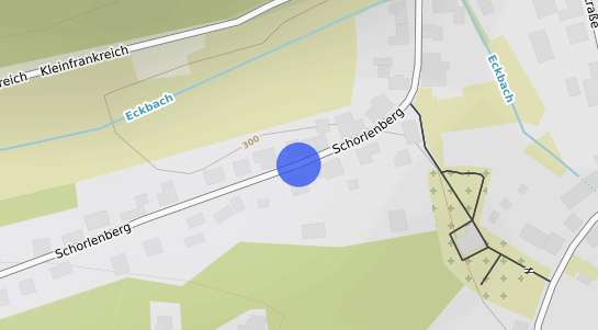 Bodenrichtwertkarte Schorlenberg