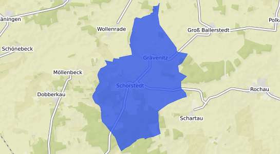Bodenrichtwertkarte Schorstedt