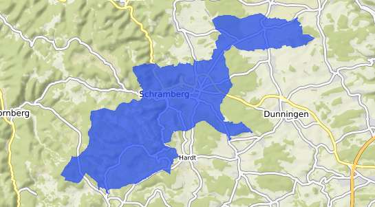 Bodenrichtwertkarte Schramberg