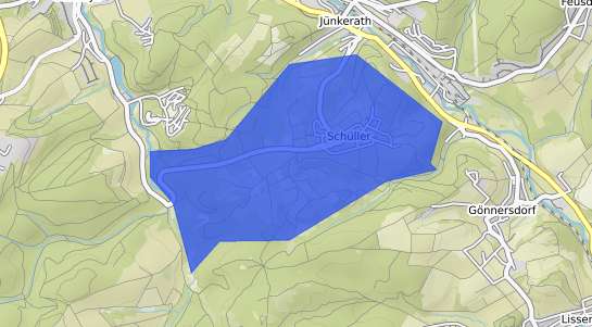 Bodenrichtwertkarte Schueller