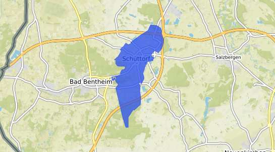 Bodenrichtwertkarte Sch&uuml;ttorf
