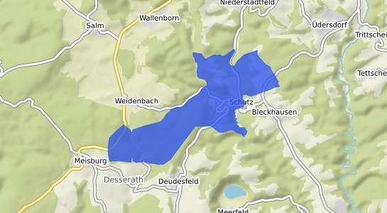Bodenrichtwertkarte Schuetz b. Neukirchen a. Teisenberg