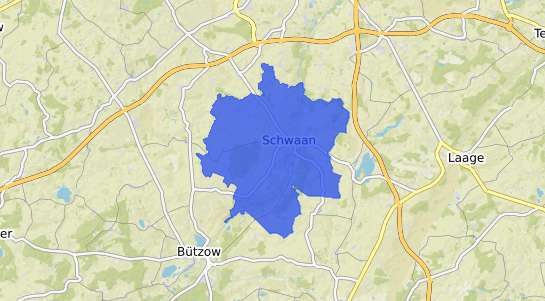 Bodenrichtwertkarte Schwaan