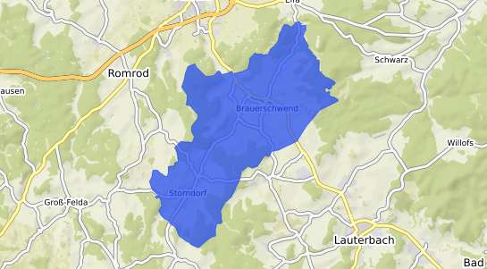 Bodenrichtwertkarte Schwalmtal Niederrhein