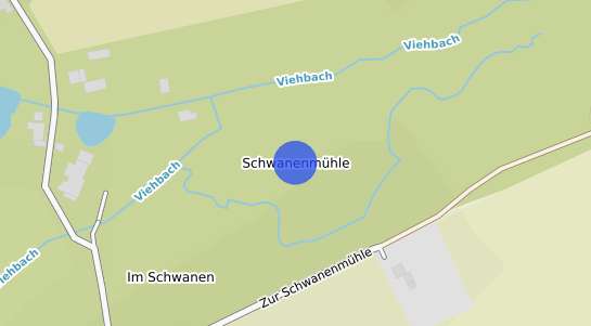Bodenrichtwertkarte Schwanenmuehle